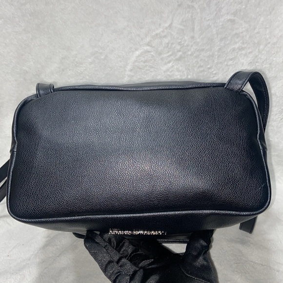 Victoria’s Secret | Black Faux Leather Backpack main image 4